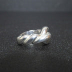 Hermes Vintage Torsade Ring Silver — view 4