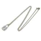 Louis Vuitton Pendentif Silver Lockit Unicef Necklace Pendant — view 2