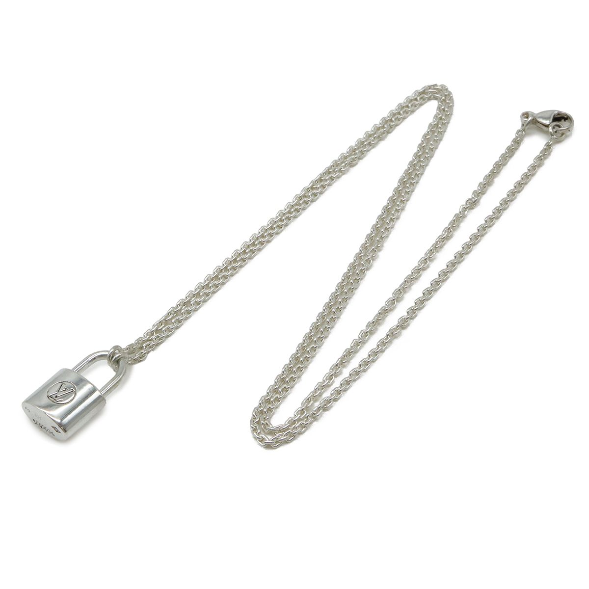 Louis Vuitton Pendentif Silver Lockit Unicef Necklace Pendant — view 2