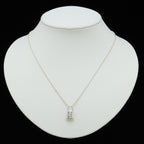 Louis Vuitton Pendentif Silver Lockit Unicef Necklace Pendant — view 7