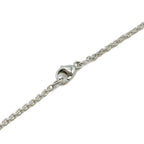 Louis Vuitton Pendentif Silver Lockit Unicef Necklace Pendant — view 6