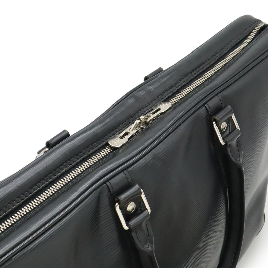 Louis Vuitton Epi Pdv Porte Documents Voyage Business Briefcase Noir Black — view 5