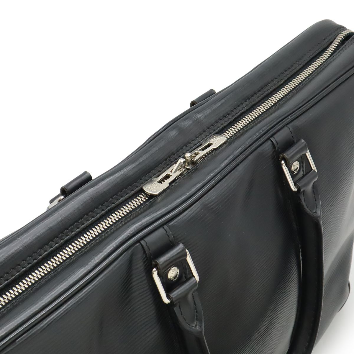 Louis Vuitton Epi Pdv Porte Documents Voyage Business Briefcase Noir Black — view 5