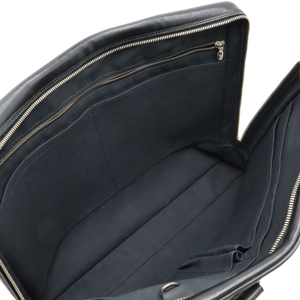 Louis Vuitton Epi Pdv Porte Documents Voyage Business Briefcase Noir Black — view 6