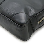 Louis Vuitton Epi Pdv Porte Documents Voyage Business Briefcase Noir Black — view 3