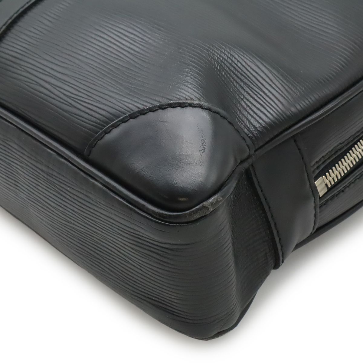 Louis Vuitton Epi Pdv Porte Documents Voyage Business Briefcase Noir Black — view 3