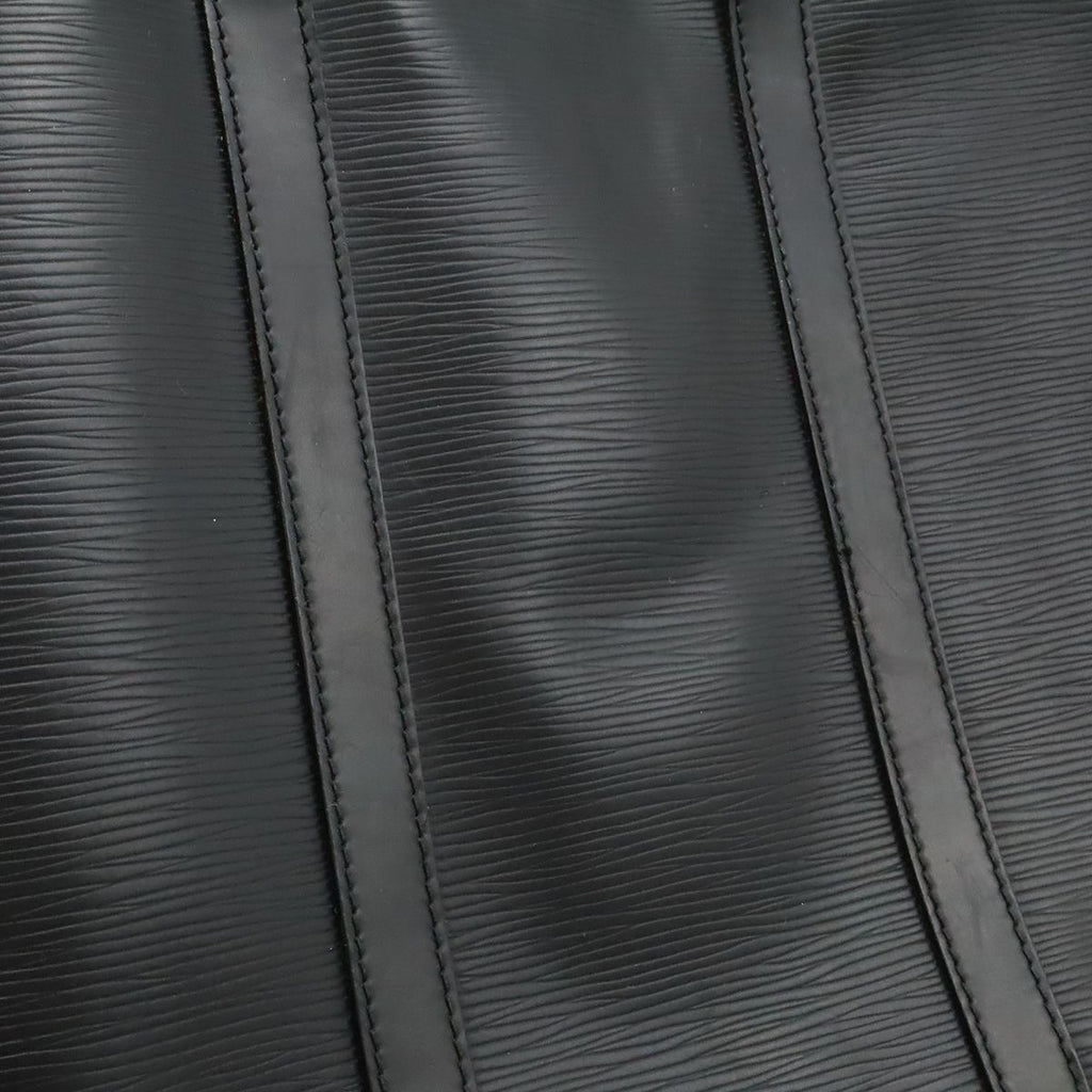 Louis Vuitton Epi Pdv Porte Documents Voyage Business Briefcase Noir Black — view 9