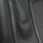 Louis Vuitton Epi Pdv Porte Documents Voyage Business Briefcase Noir Black — view 9