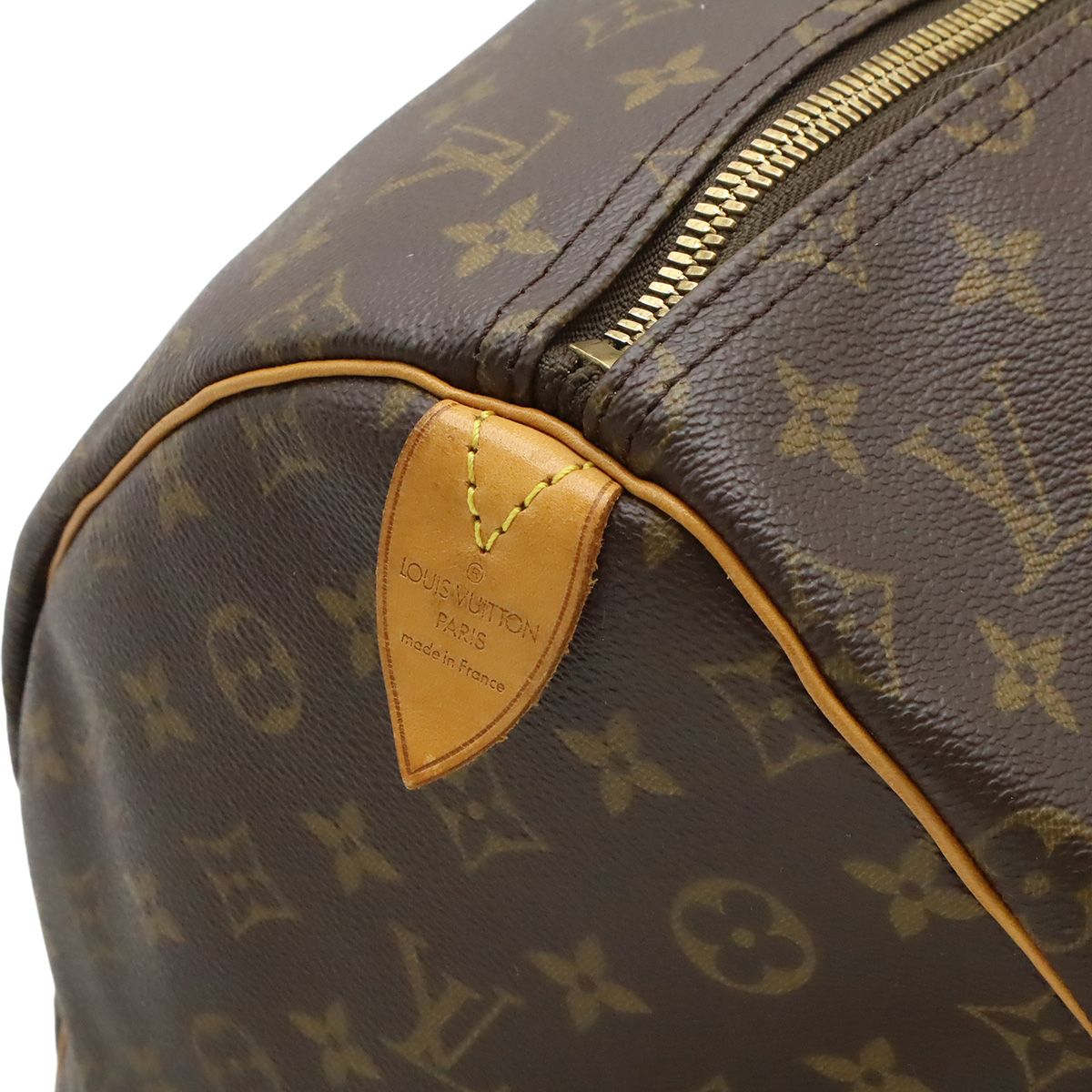 Louis Vuitton Monogram Keepall 55 Boston Bag Travel Purse — view 8