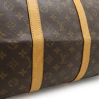 Louis Vuitton Monogram Keepall 55 Boston Bag Travel Purse — view 7