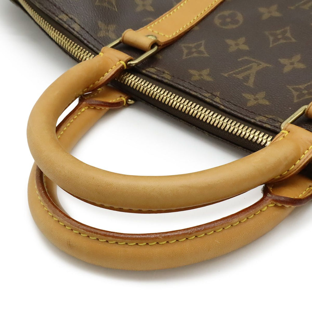Louis Vuitton Monogram Keepall 55 Boston Bag Travel Purse — view 4