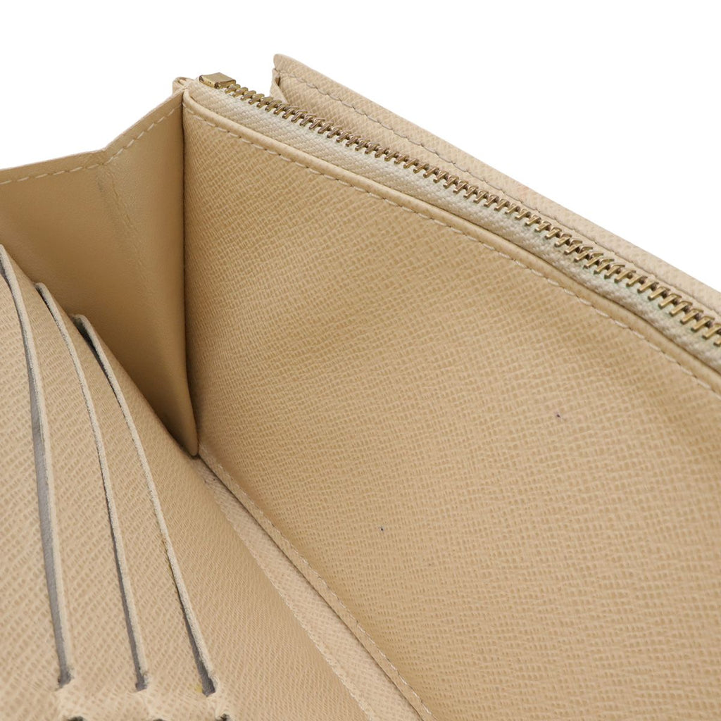 Louis Vuitton Damier Azur Portefeuille Sarah Bifold Long Wallet — view 8