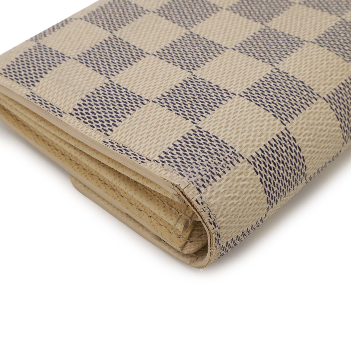 Louis Vuitton Damier Azur Portefeuille Sarah Bifold Long Wallet — view 3