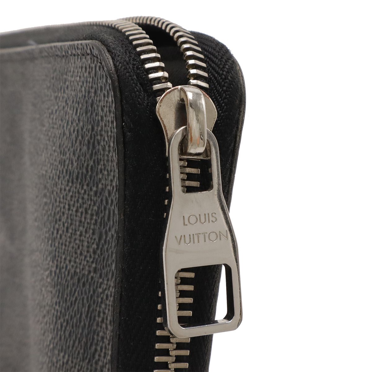 Louis Vuitton Damier Graphite Zippy Long Wallet Vertical Zip Around — view 4