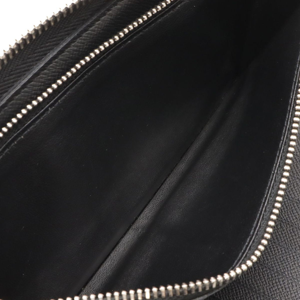 Louis Vuitton Damier Graphite Zippy Long Wallet Vertical Zip Around — view 8