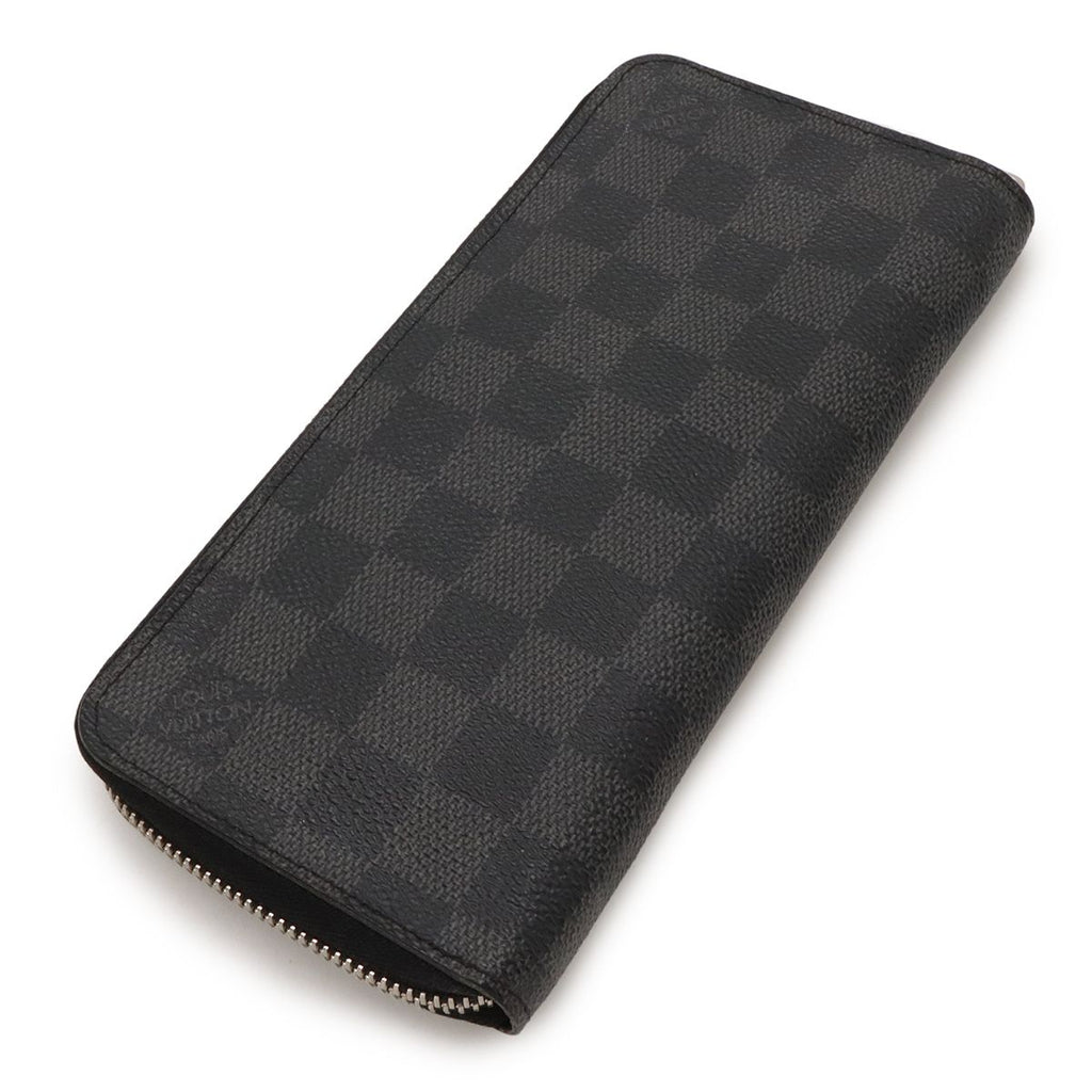 Louis Vuitton Damier Graphite Zippy Long Wallet Vertical Zip Around — view 2