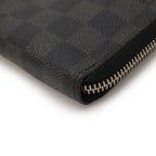 Louis Vuitton Damier Graphite Zippy Long Wallet Vertical Zip Around — view 3