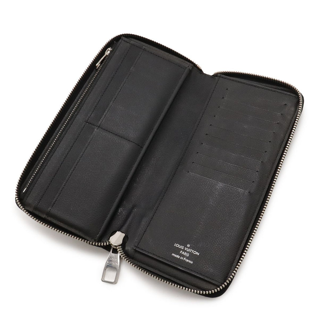 Louis Vuitton Damier Graphite Zippy Long Wallet Vertical Zip Around — view 5