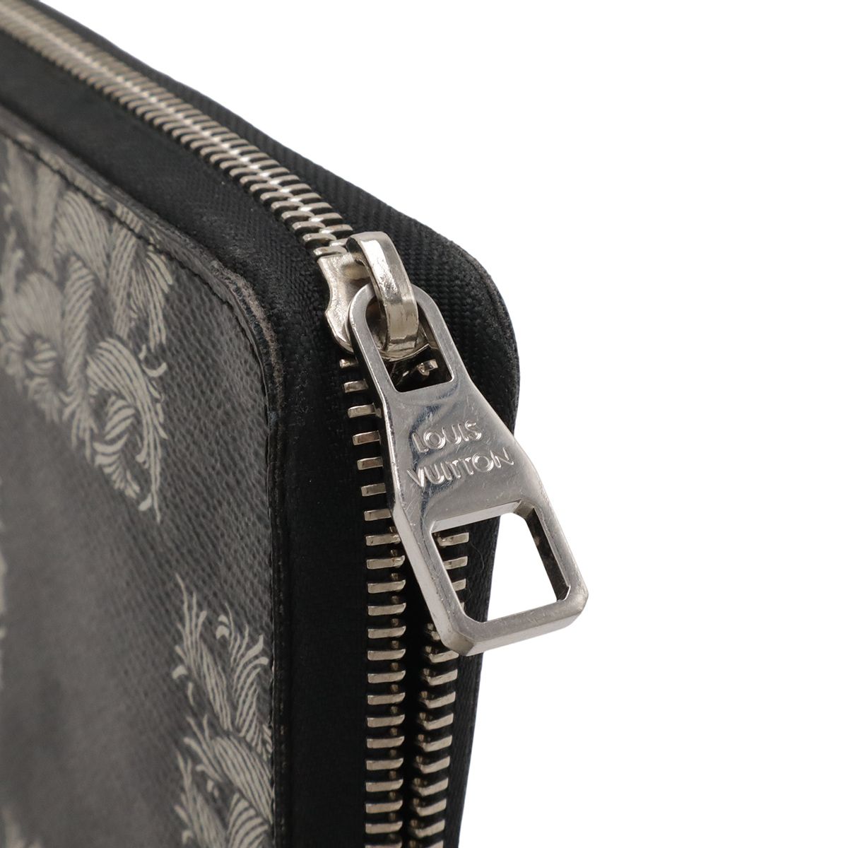 Louis Vuitton Damier Graphite Christopher Nemes Zippy Organizer Zip Around — view 4