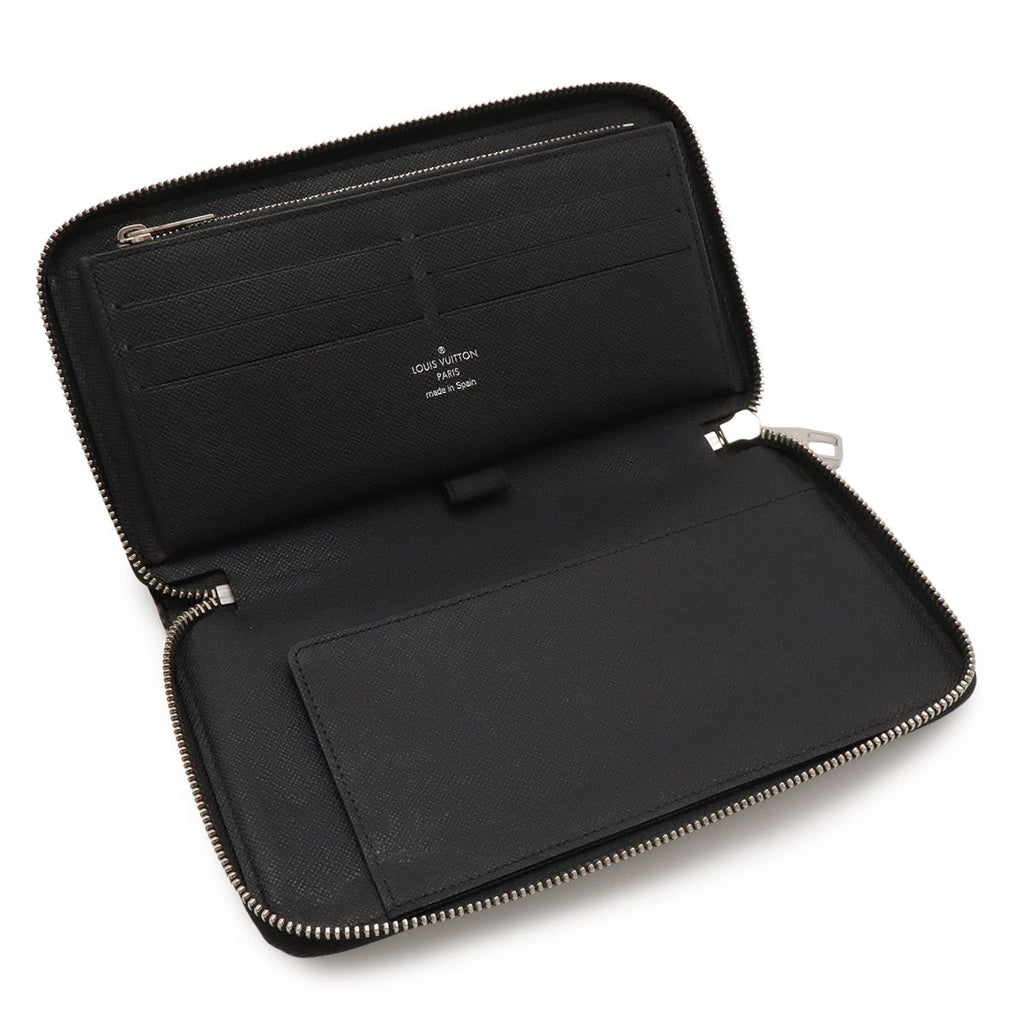Louis Vuitton Damier Graphite Christopher Nemes Zippy Organizer Zip Around — view 5