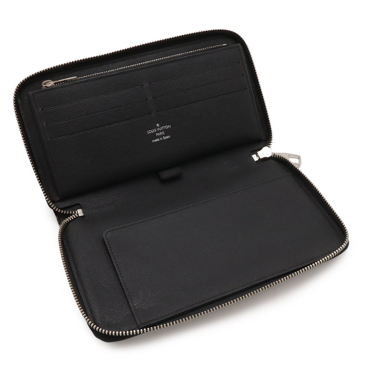 Louis Vuitton Damier Graphite Christopher Nemes Zippy Organizer Zip Around — view 5