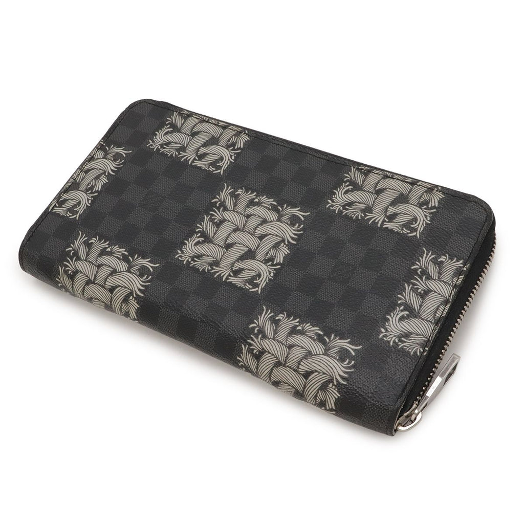 Louis Vuitton Damier Graphite Christopher Nemes Zippy Organizer Zip Around — view 2