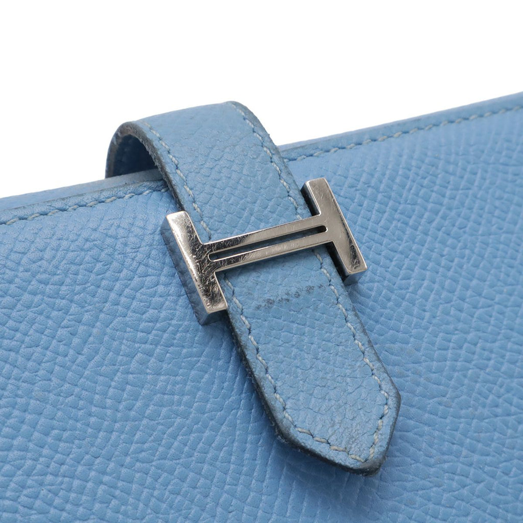 Hermes Bearn Dupri Trifold Long Wallet Veau Epsom — view 4
