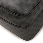 Louis Vuitton Damier Graphite Michael Backpack Shoulder Bag — view 3