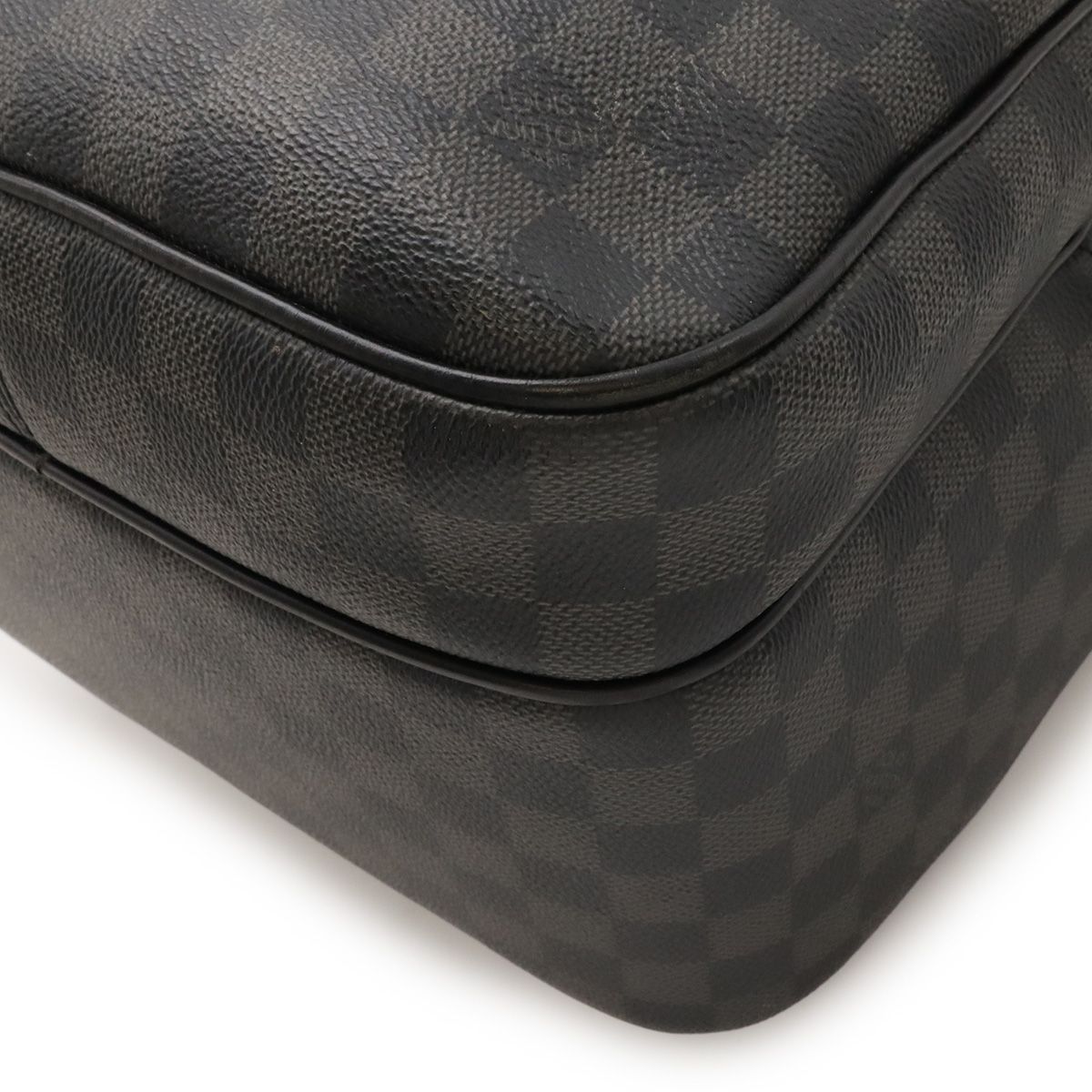 Louis Vuitton Damier Graphite Michael Backpack Shoulder Bag — view 3
