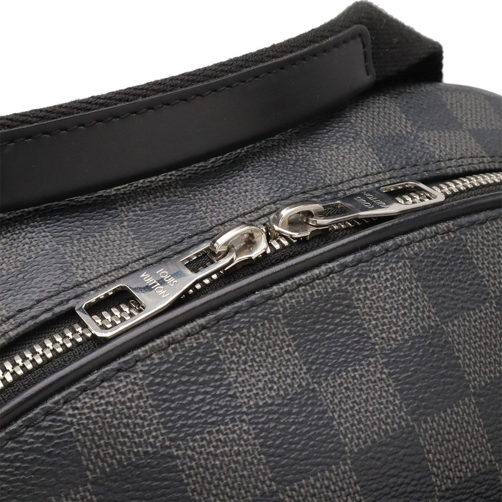 Louis Vuitton Damier Graphite Michael Backpack Shoulder Bag — view 5