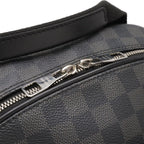 Louis Vuitton Damier Graphite Michael Backpack Shoulder Bag — view 5