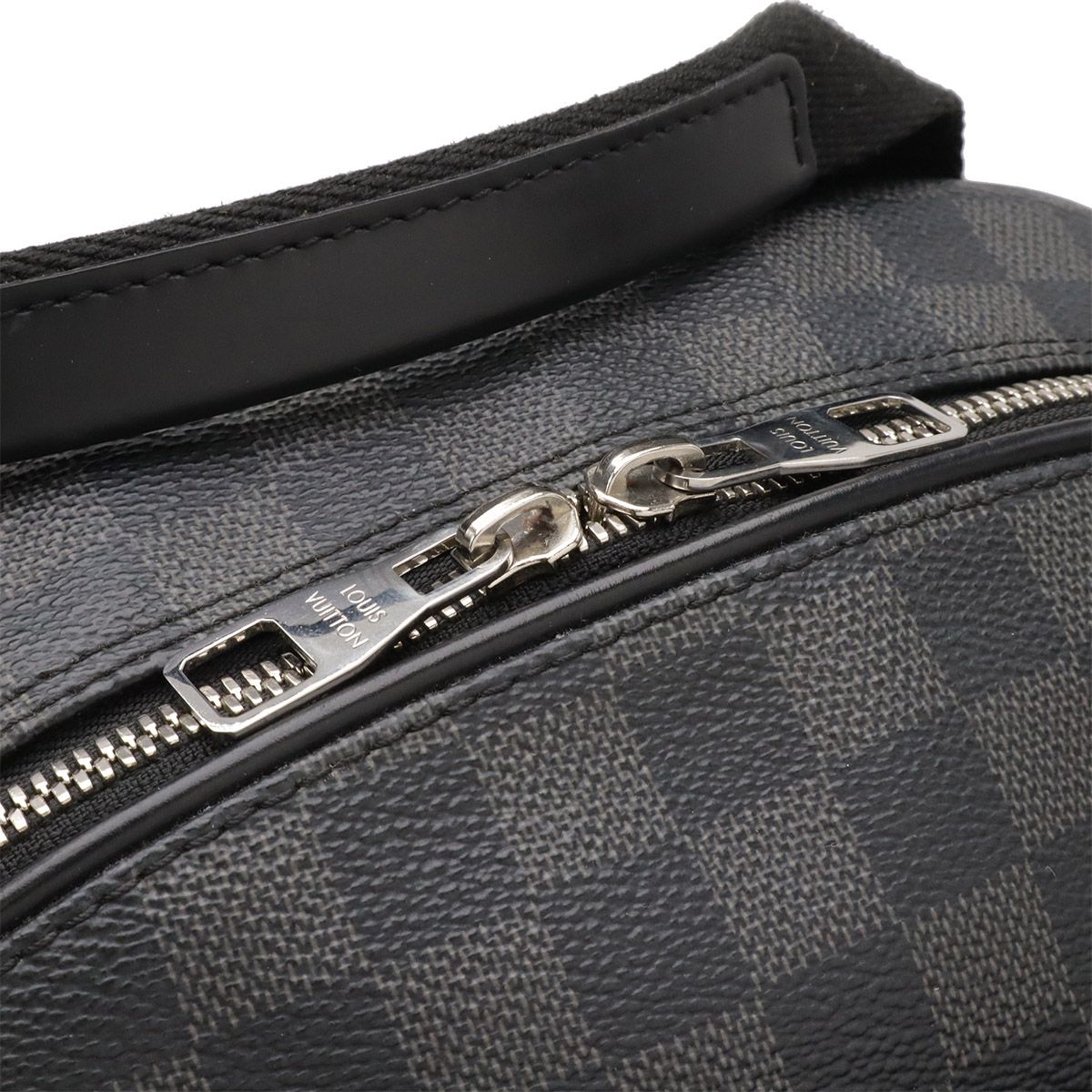Louis Vuitton Damier Graphite Michael Backpack Shoulder Bag — view 5