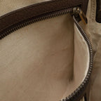 Gucci Ophidia Small Messenger Bag GG Supreme Sherry Line Leather Beige — view 8