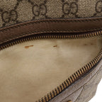 Gucci Ophidia Small Messenger Bag GG Supreme Sherry Line Leather Beige — view 9
