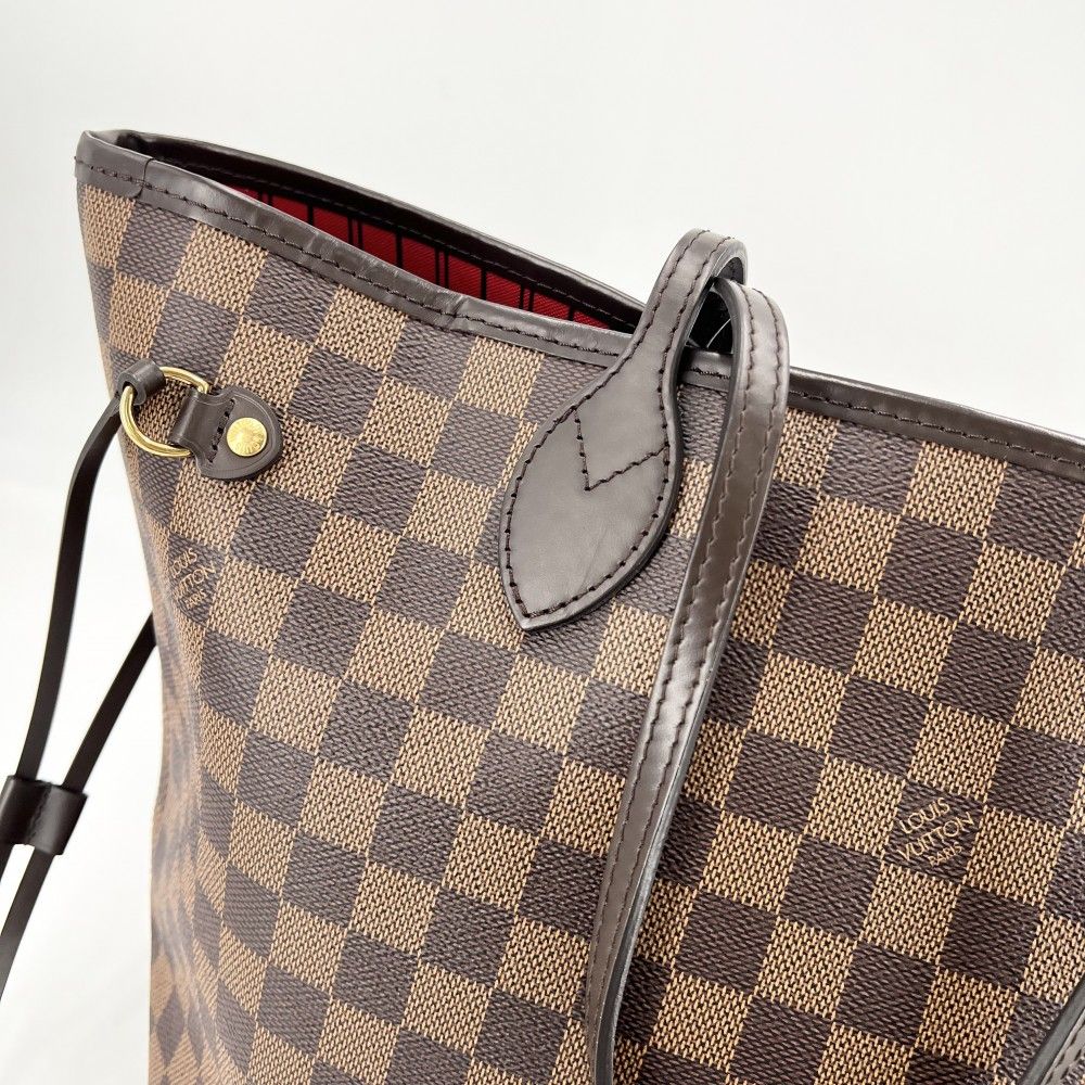 Louis Vuitton Tote Neverfull MM Handbag — view 9