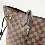 Louis Vuitton Tote Neverfull MM Handbag — view 9