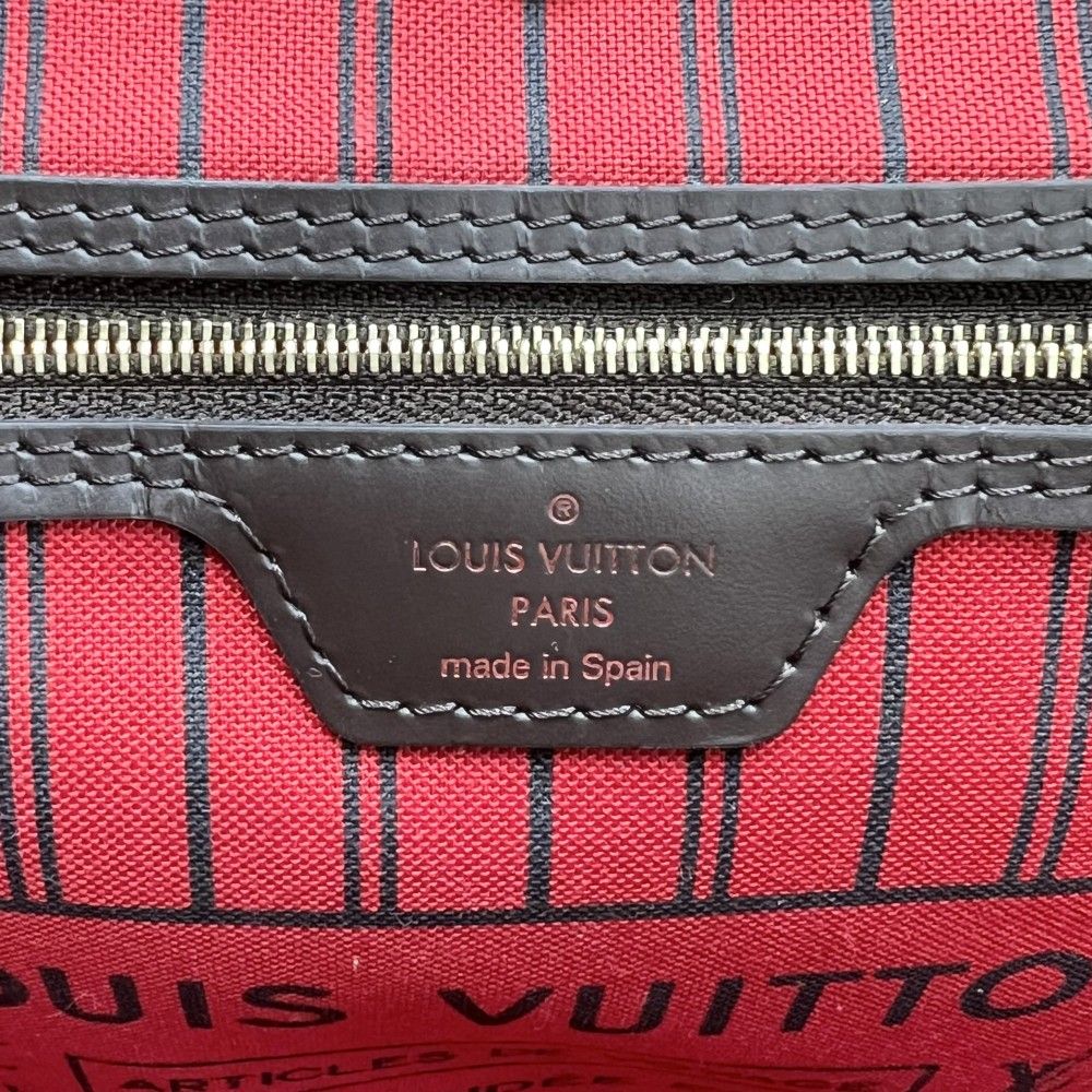 Louis Vuitton Tote Neverfull MM Handbag — view 5