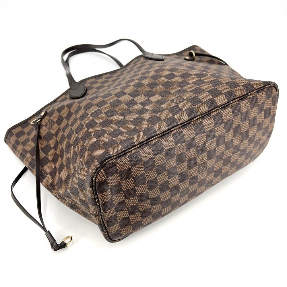 Louis Vuitton Tote Neverfull MM Handbag — view 3
