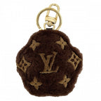 Louis Vuitton Bag Charm LV Paw Full Red Monogram Key Holder — view 2