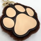 Louis Vuitton Bag Charm LV Paw Full Red Monogram Key Holder — view 6