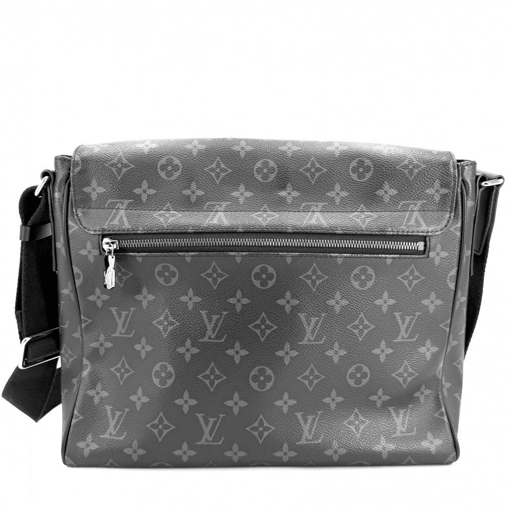 Louis Vuitton Shoulder Bag Monogram Eclipse District MM — view 2