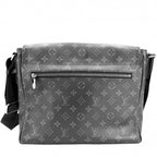 Louis Vuitton Shoulder Bag Monogram Eclipse District MM — view 2