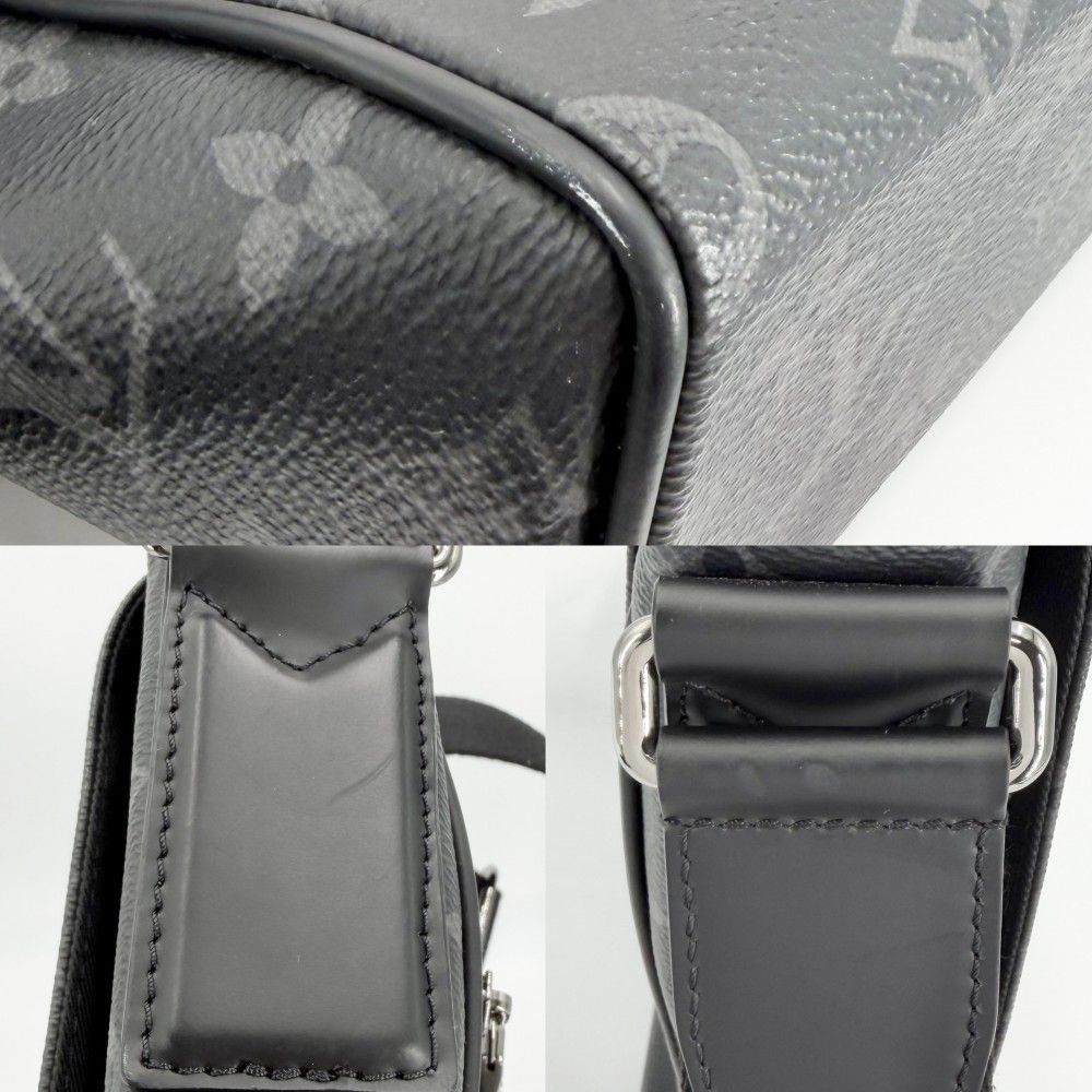 Louis Vuitton Shoulder Bag Monogram Eclipse District MM — view 6