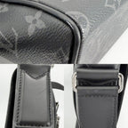 Louis Vuitton Shoulder Bag Monogram Eclipse District MM — view 6