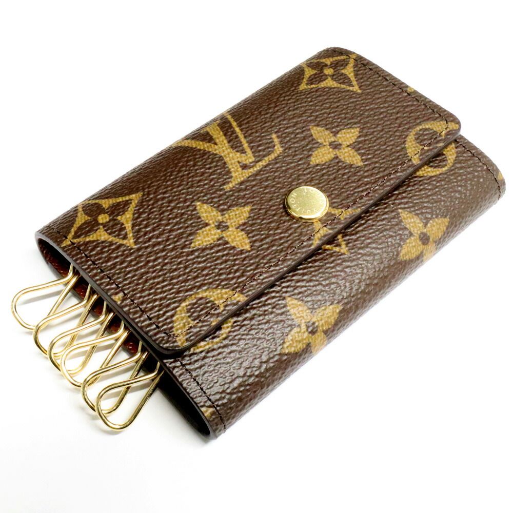 Louis Vuitton Monogram Multicles 6 New Shape Hook Key Case — view 3
