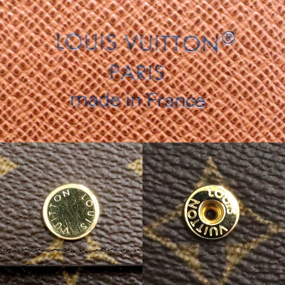 Louis Vuitton Monogram Multicles 6 New Shape Hook Key Case — view 6