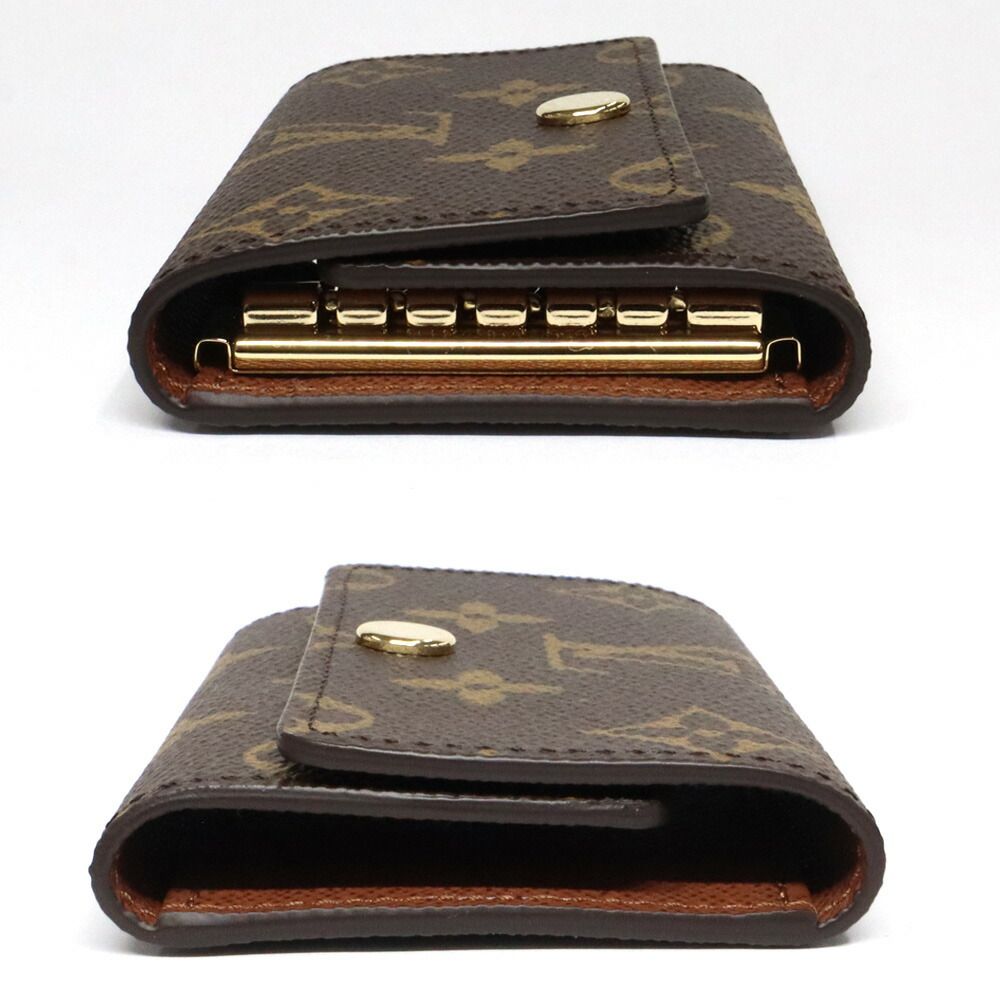 Louis Vuitton Monogram Multicles 6 New Shape Hook Key Case — view 5