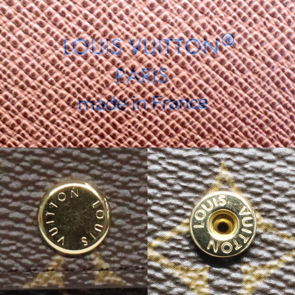 Louis Vuitton Monogram Multicles 6 New Shape Hook Key Case — view 6