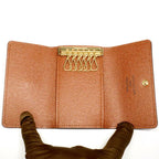 Louis Vuitton Monogram Multicles 6 New Shape Hook Key Case — view 4