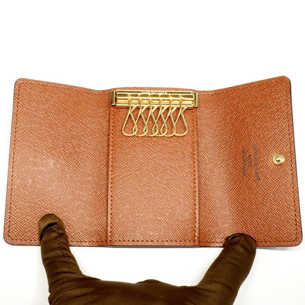 Louis Vuitton Monogram Multicles 6 New Shape Hook Key Case — view 4